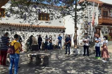 El Ayuntamiento de Valsequillo se suma al minuto de silencio en memoria de las víctimas de la COVID-19 (Foto TA)